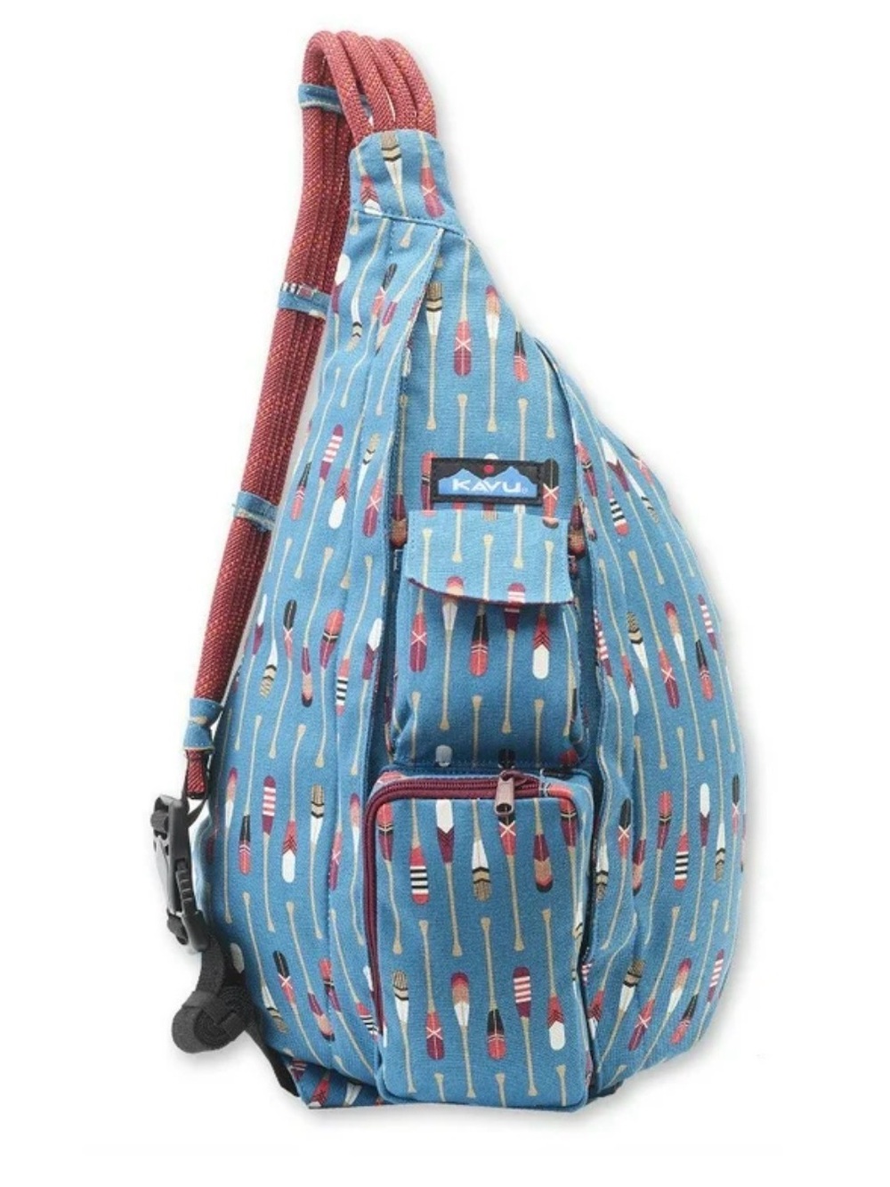 KAVU Original Rope Bag - Compact Lightweight Crossbody - Slingbag